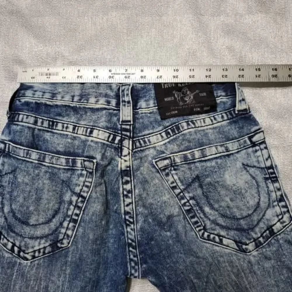 True Religion Rocco Relaxed Skinny Jeans Size 27